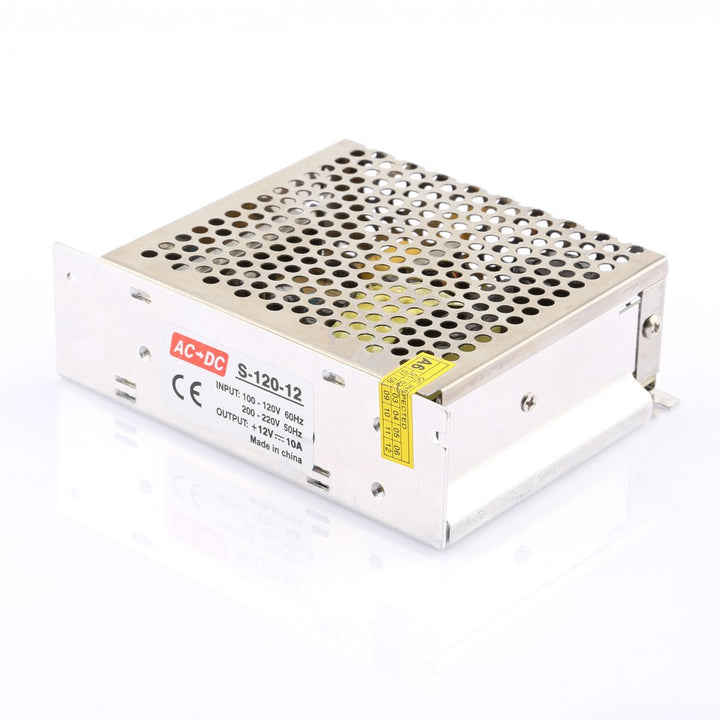 LEDMO Schaltnetzteil 12V 10A, AC/DC Netzteil Adapter Transformator für LED Streifen Lichter, Schaltw