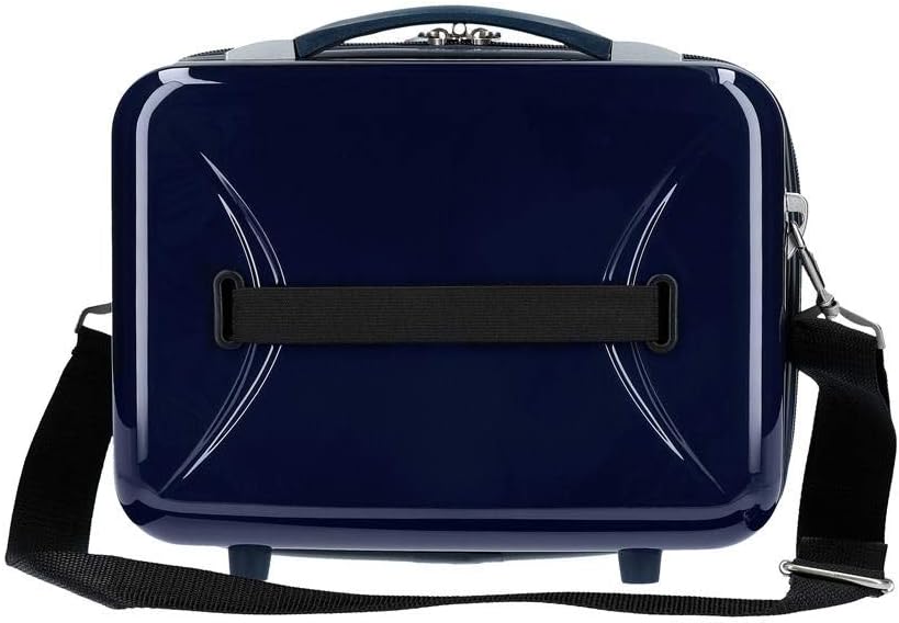 Disney Minnie Sunny Day Anpassungsfähiger Schönheitsfall Blau 29x21x15 cms ABS Neceser Flores Necese