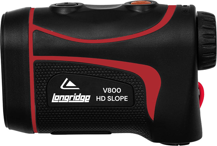 Longridge Unisex-Adult V800 Entfernungsmes Einheitsgrösse ROT, Einheitsgrösse ROT