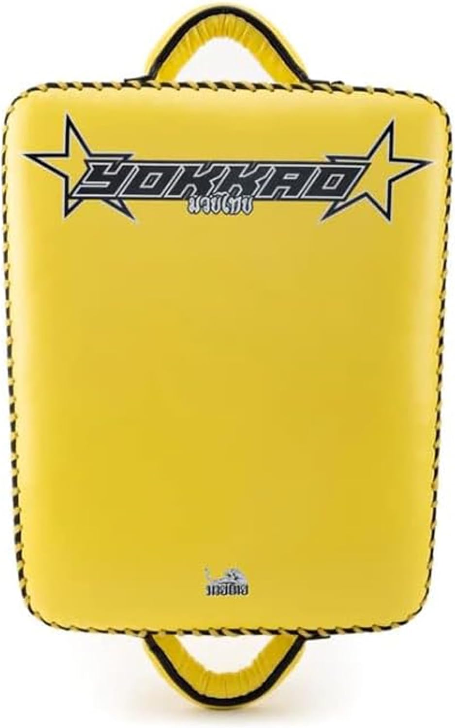 Yokkao Premium Institution Low Kick Pad Microfiber | Precision Training | Superior Impact Absorption