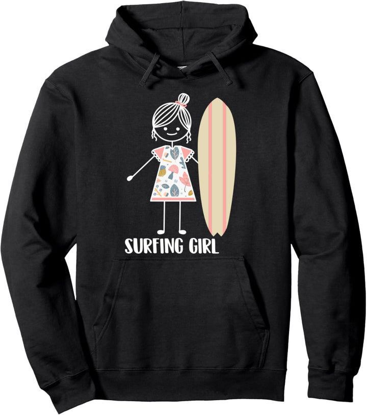 Surfen Wellenreiter - Wassersport Meer Surfer Pullover Hoodie