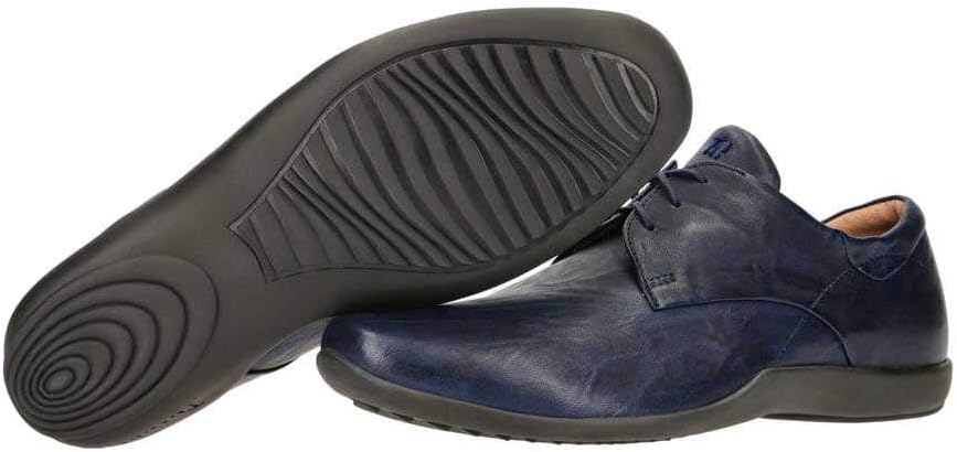 Think! Herren Stone Derbys 43.5 EU Blau Navy 87, 43.5 EU Blau Navy 87