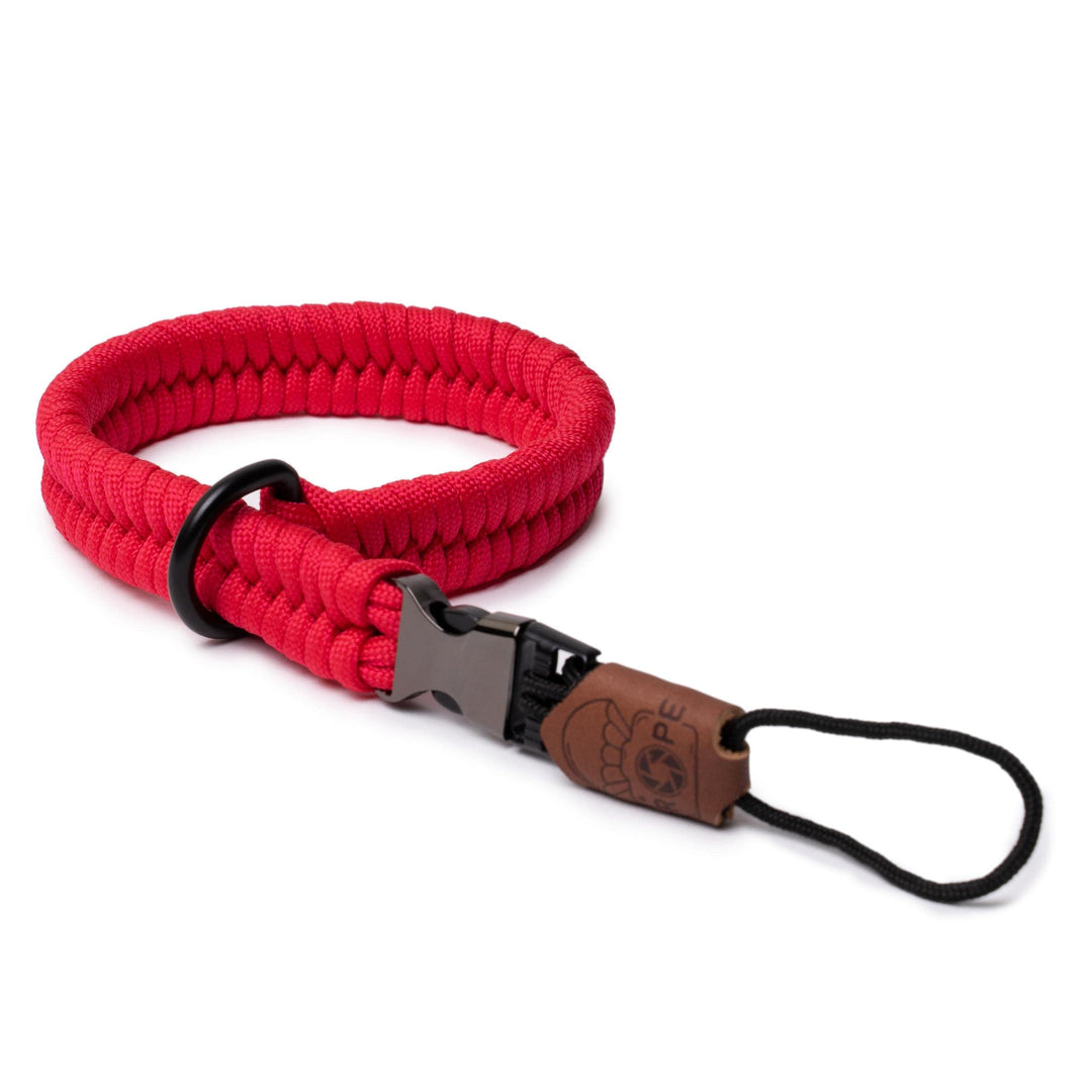 C-Rope Kamera Handschlaufe The Claw aus handgeflochtenem Paracord. Kameragurt mit Schnellverschluss-