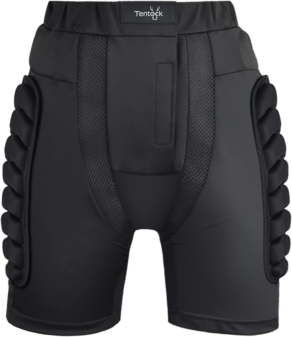 Tentock Schutzhosen Gepolsterte Protektorhosen Schutz Shorts Eva Pad Hip Butt Gepolstert Schutz Gear