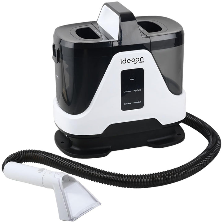 ideoon Ultimativer 3in1 Waschsauger Polsterreiniger Dampfreiniger, 1700W – Professionelle Tiefenrein