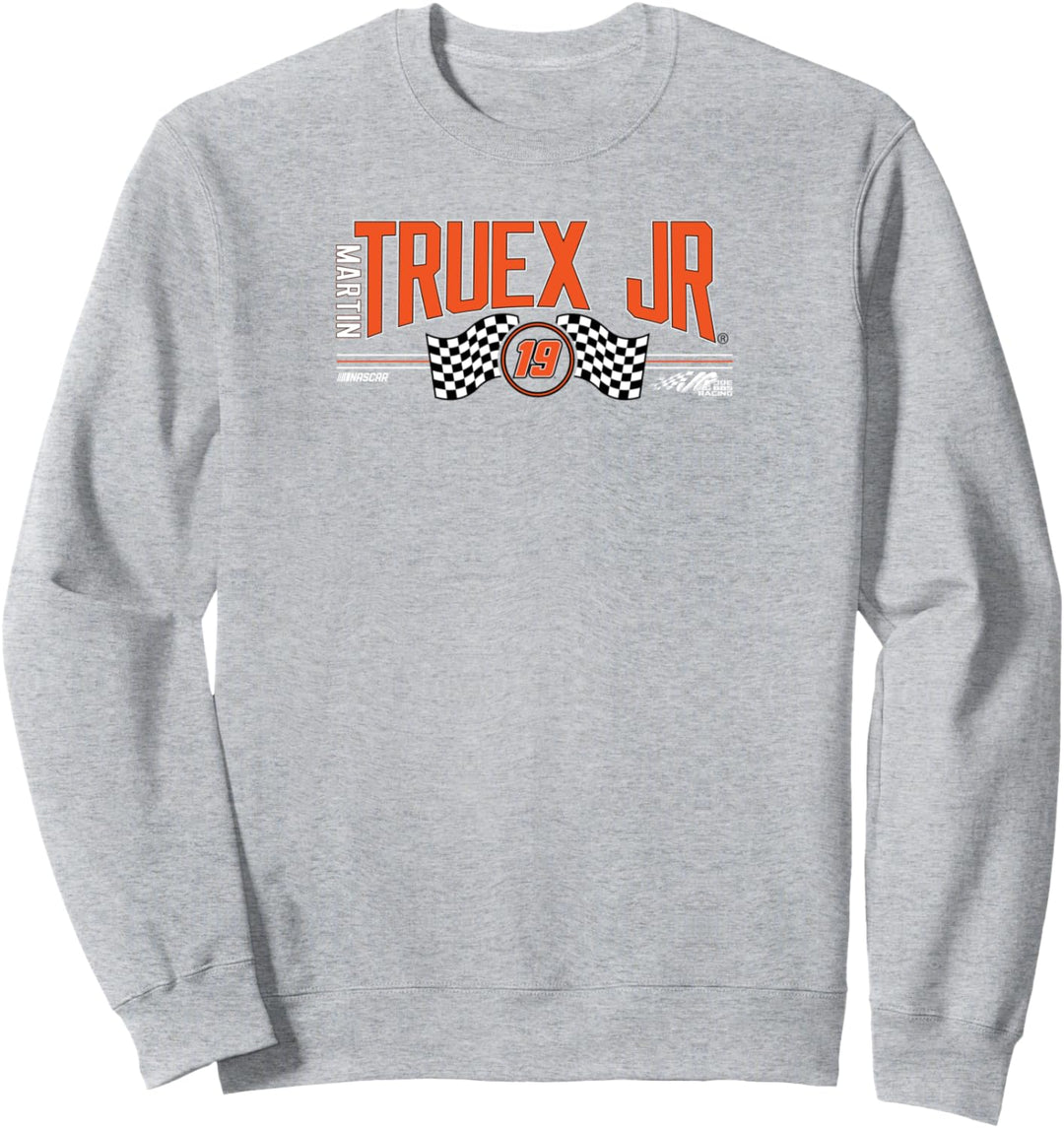 NASCAR - Martin Truex Jr - Racing Flags Sweatshirt