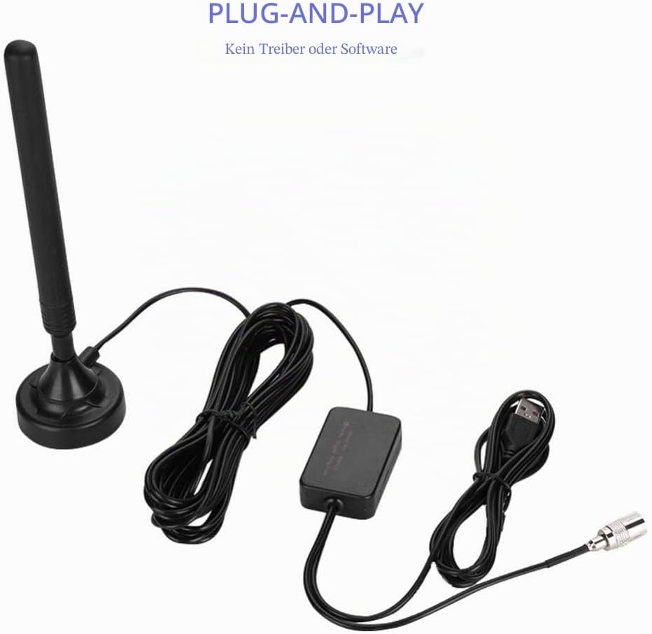 UKW-Radioantenne mit hoher Verstärkung für Haushalt 25dB Hohe Empfindlichkeit USB-FM-Antenne für nie