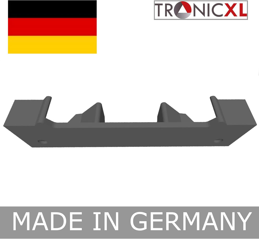 TronicXL Ersatzteil für Velux Schliessblech I MADE IN GERMANY I Schliessblech Blende Kunststoff oben