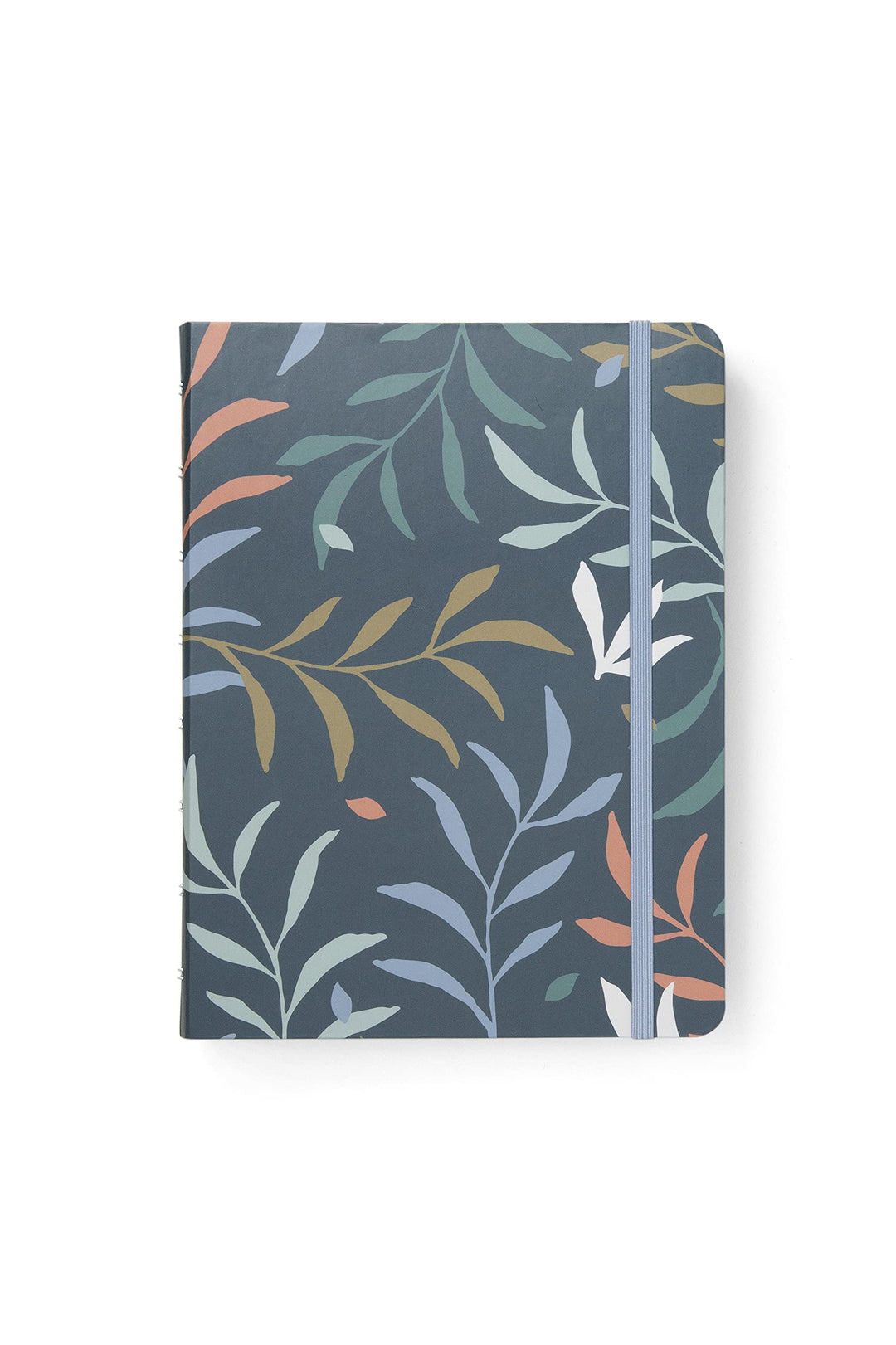 Filofax Botanical A5 Refillable Notebook Blue, A5
