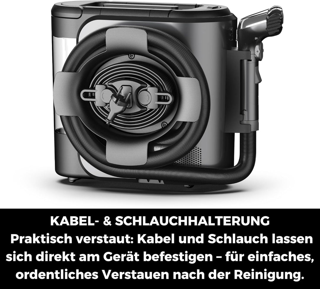 Fakir SDA Dampf/Fleckenreiniger schwarz Spot Cleaner PR 7020