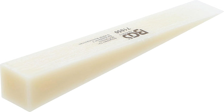 BGS 71050 | Zierleistenkeil | Nylon | 185 x 25 mm | Montagekeil | Türleistenkeil | Demontagekeil | N