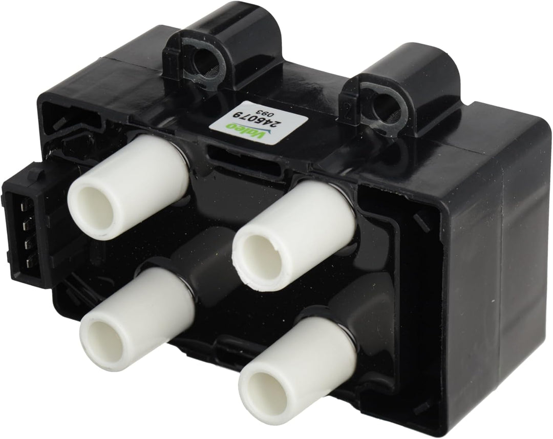 VALEO 245079 Zündspule Anzahl der Sekundärauslässe : 4 Anzahl der Pins : 4 Typ von Connexion : Primä