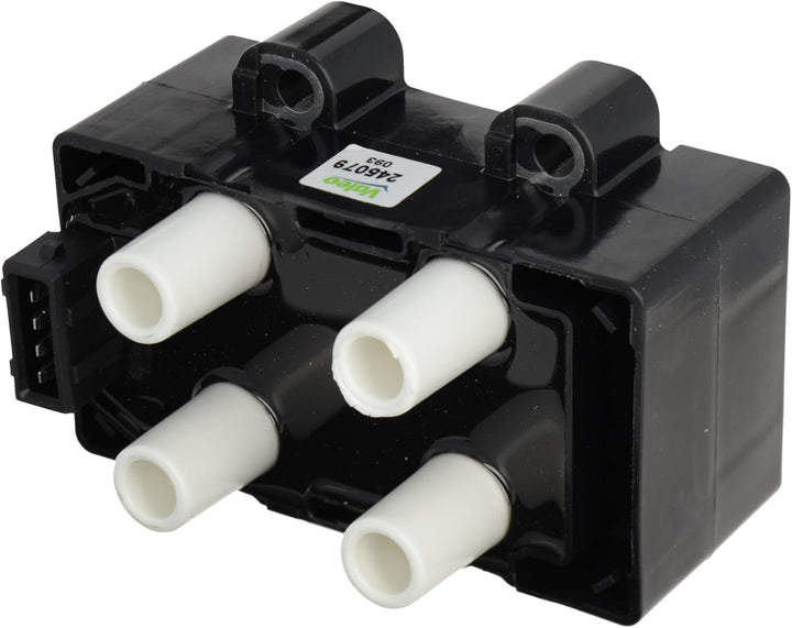 VALEO 245079 Zündspule Anzahl der Sekundärauslässe : 4 Anzahl der Pins : 4 Typ von Connexion : Primä