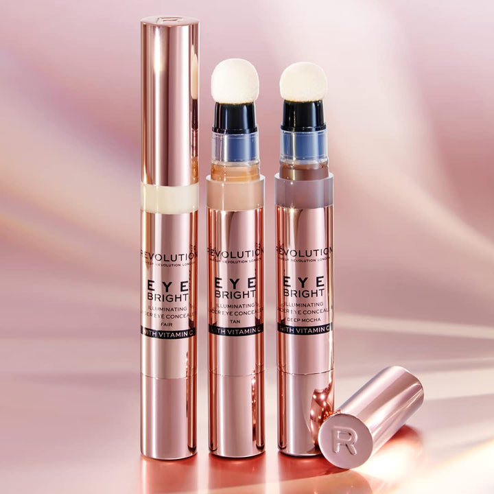 Revolution - Concealer Eye Bright - Mokka