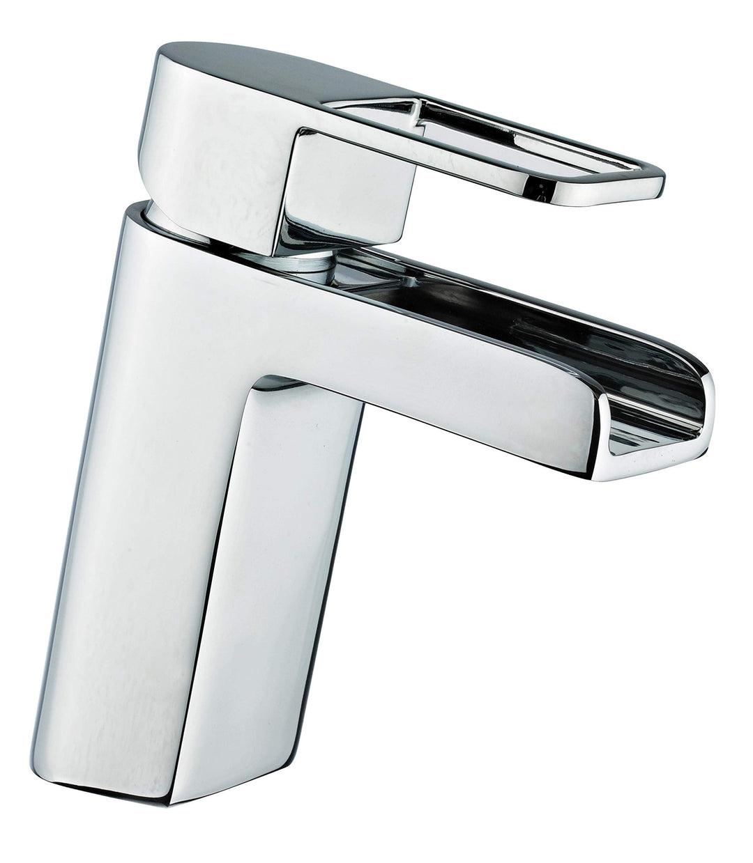 Grünblatt Waschtischarmatur mit Exzentergarnitur Hochdruck (1 Wasserfall)