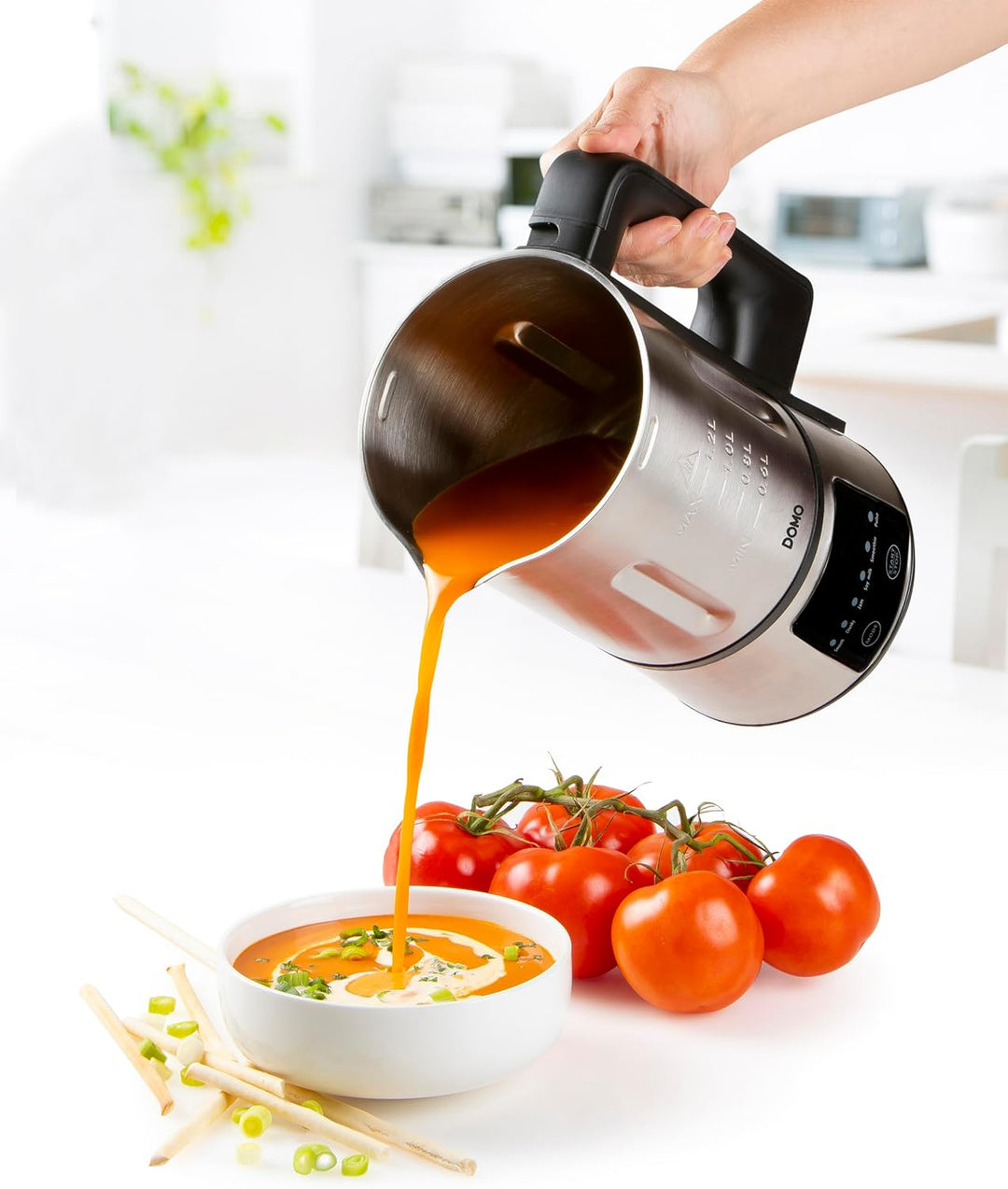 Domo Suppenkocher digital DO727BL,