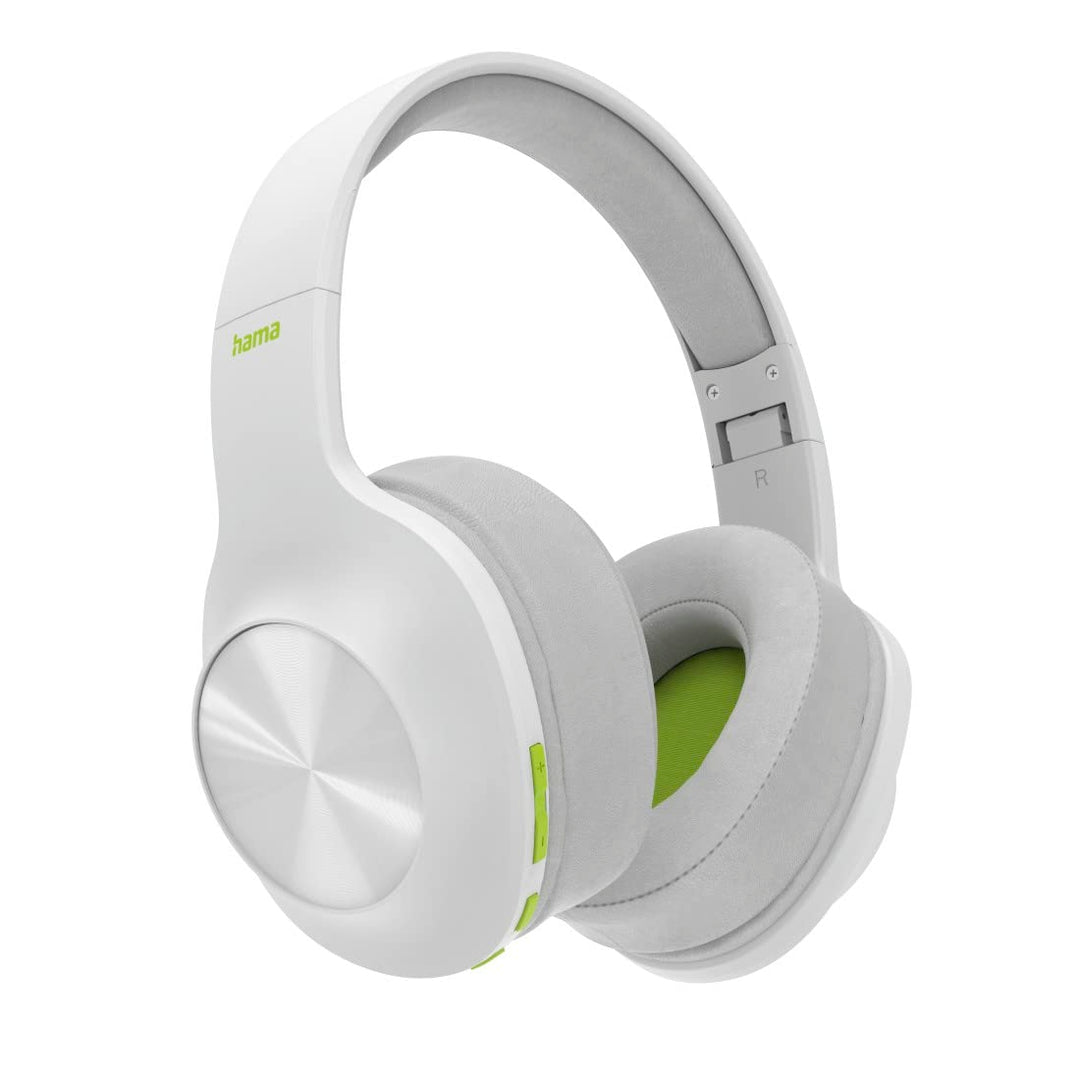 Hama Bluetooth Kopfhörer, Over-Ear Headset (Kabelloses Headset mit 38h Akku, faltbare Earphones mit