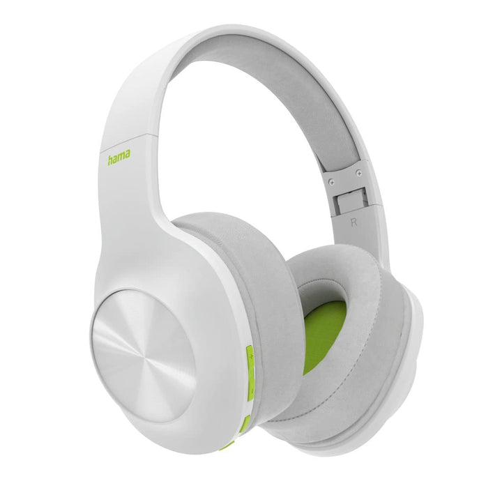Hama Bluetooth Kopfhörer, Over-Ear Headset (Kabelloses Headset mit 38h Akku, faltbare Earphones mit