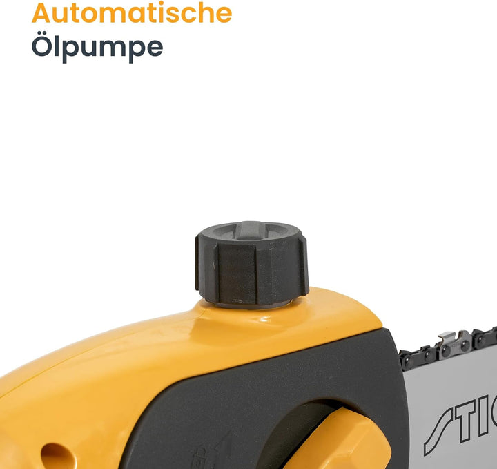 STIGA SMT 100e Kit Akku-Multifunktionswerkzeug, bis zu 70 Minuten Laufzeit, 20V-Akku (4Ah), Yellow/G