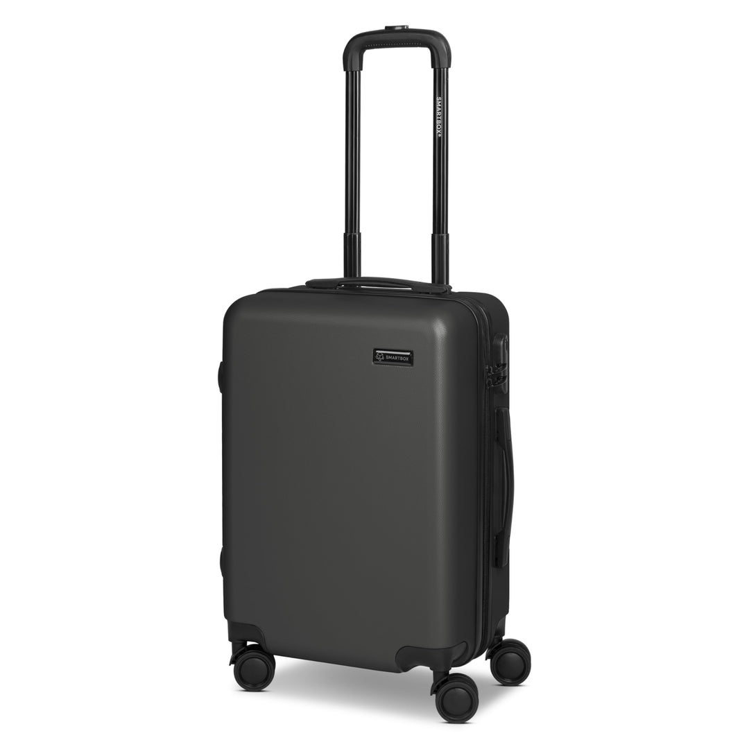 Smartbox Hartschalen Kabinen-Koffer für Damen &amp; Herren | Kleiner Trolley 40 x 23 x 55 cm aus hochwer