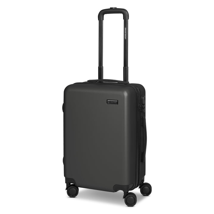 Smartbox Hartschalen Kabinen-Koffer für Damen &amp; Herren | Kleiner Trolley 40 x 23 x 55 cm aus hochwer