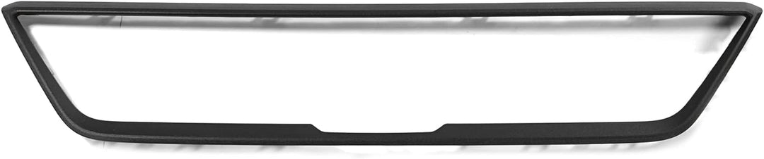 Seat 6F08546439B9 Zierrahmen Kühlergrill Rahmen, schwarz