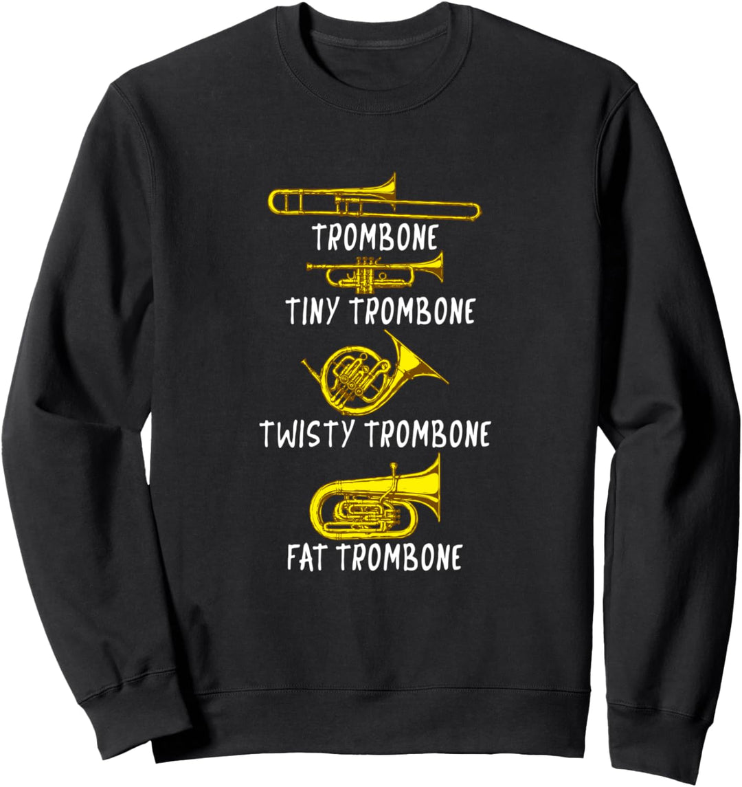 Jazz Band Musik - Bigband Musiker Jazz Sweatshirt