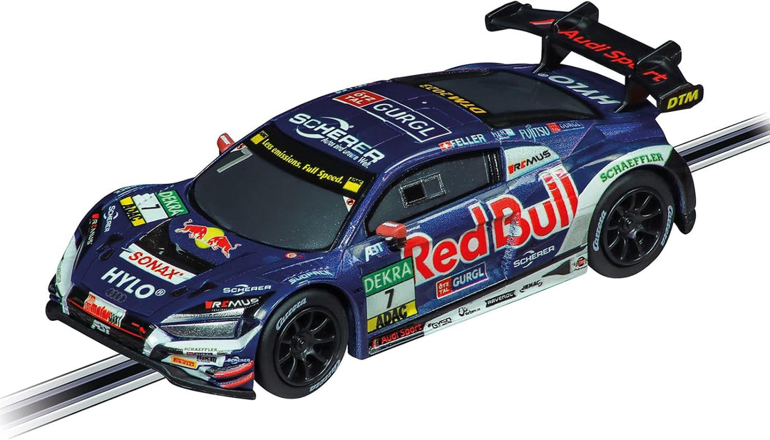 Carrera - 20064249 GO!! Audi R8 LMS GT3 evo II D ABT, R. Feller, No.7 | Massstab 1:43 Slotcar | Komp