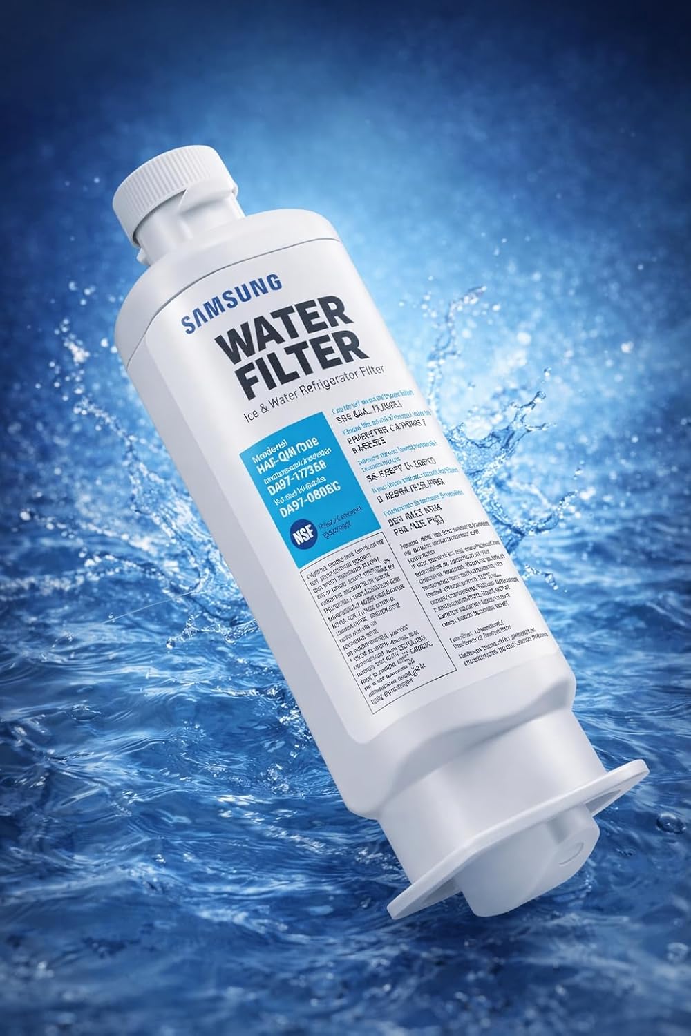 Recamania Kühlschrank-Wasserfilter, kompatibel mit Samsung French Door – DA97-17376B – NSF-zertifizi