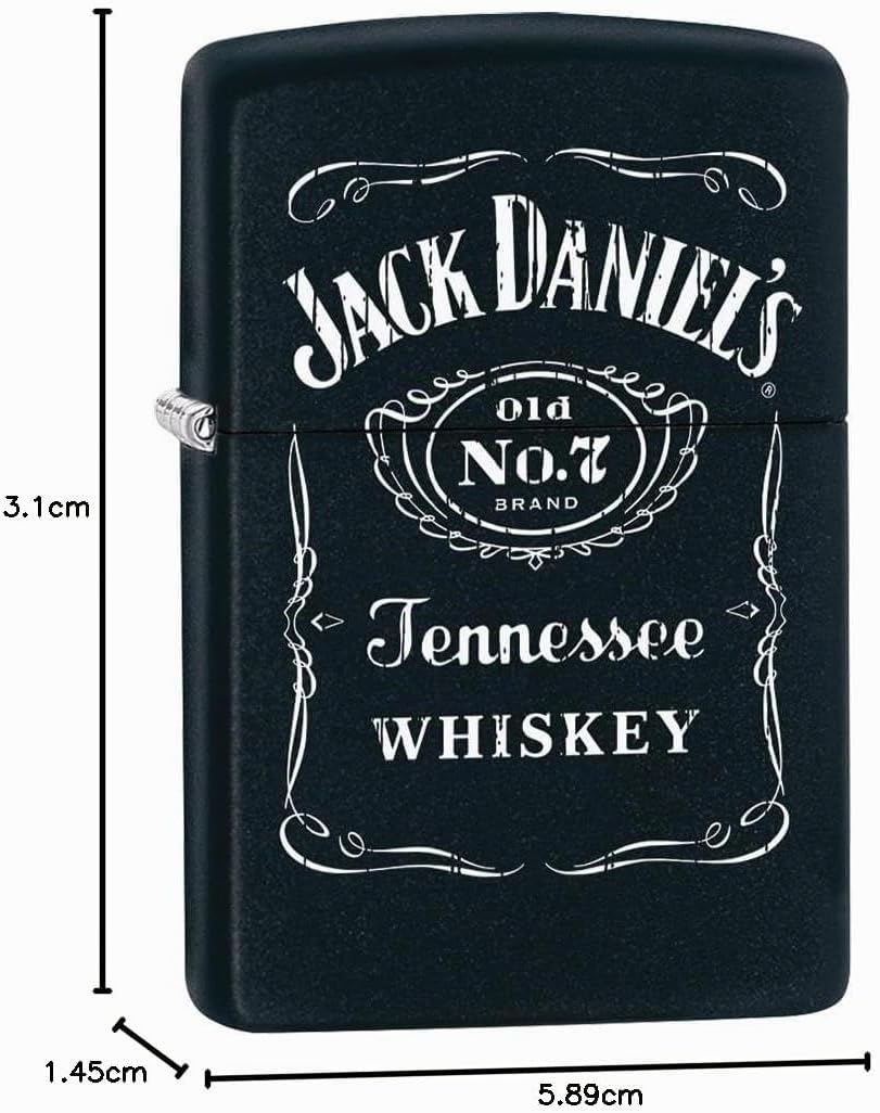 Zippo 2000409 Feuerzeug 60000604 Jack Daniel&
