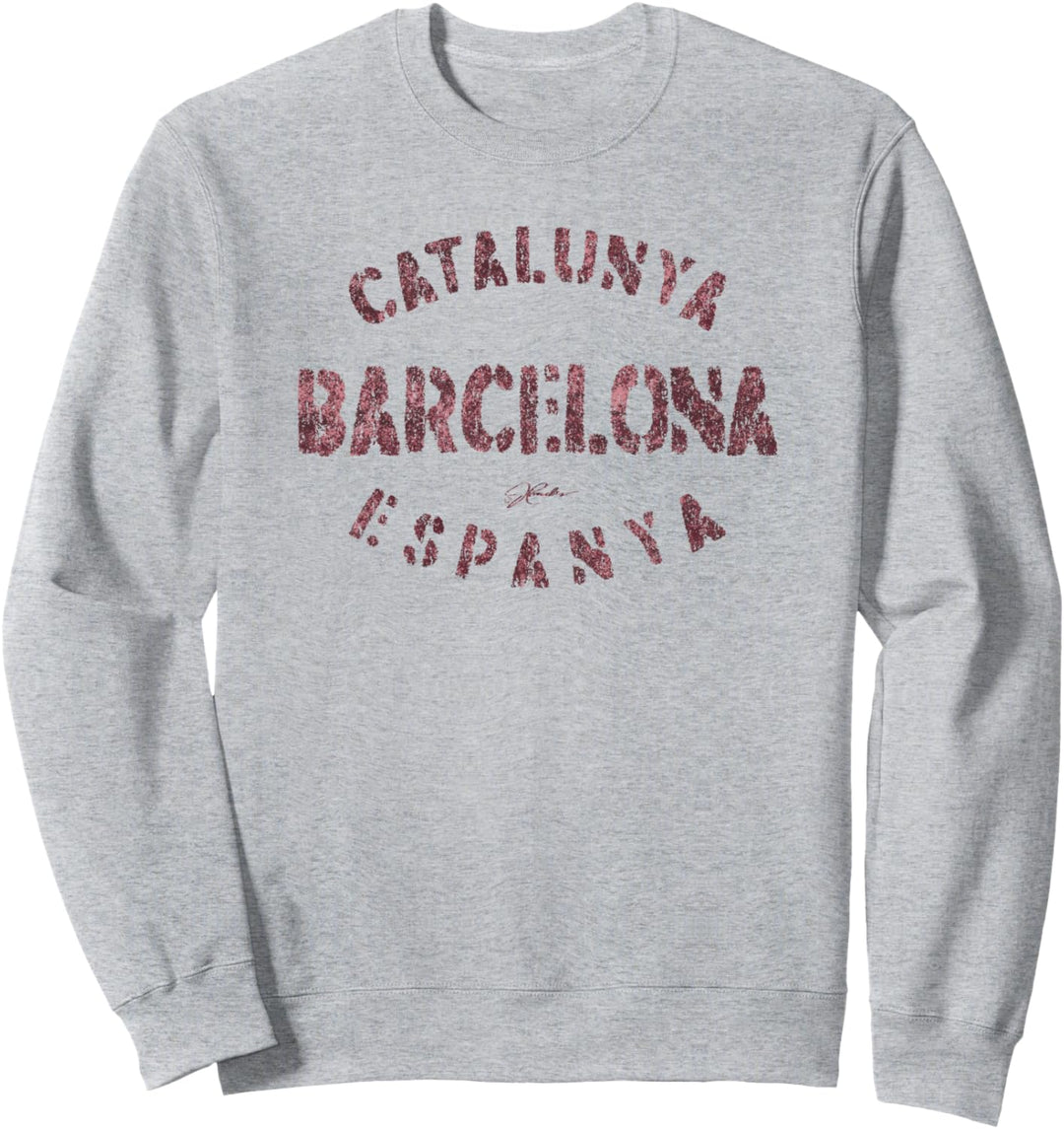 JCombs: Barcelona, Katalonien, Spanien Sweatshirt