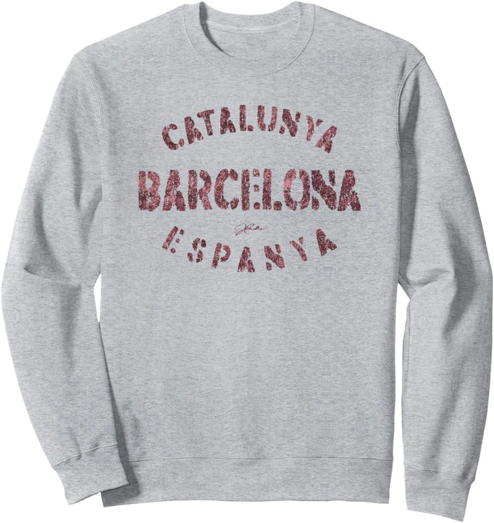 JCombs: Barcelona, Katalonien, Spanien Sweatshirt