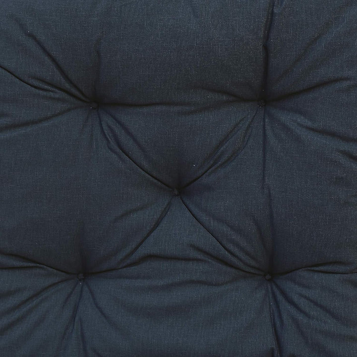 Chicreat Set mit 2 Hochlehnersesseln, 120 x 50 x 8 cm, Dunkelgrau 2er-Set, 120x50x8 cm Dunkelgrau, 2