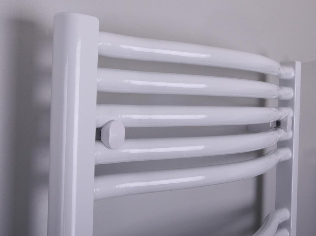 BADHEIZKÖRPER Design Mannheim 2 121x60cm 1034 Watt weiss SZAGATO handtuchwärmer handtuchtrockner han