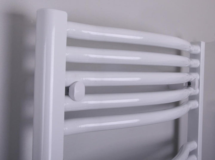 BADHEIZKÖRPER Design Mannheim 2 121x60cm 1034 Watt weiss SZAGATO handtuchwärmer handtuchtrockner han