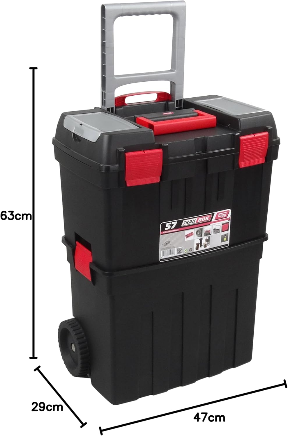 Tayg – Trail-Box Nr.57 1 Tablett, 1 Tablett