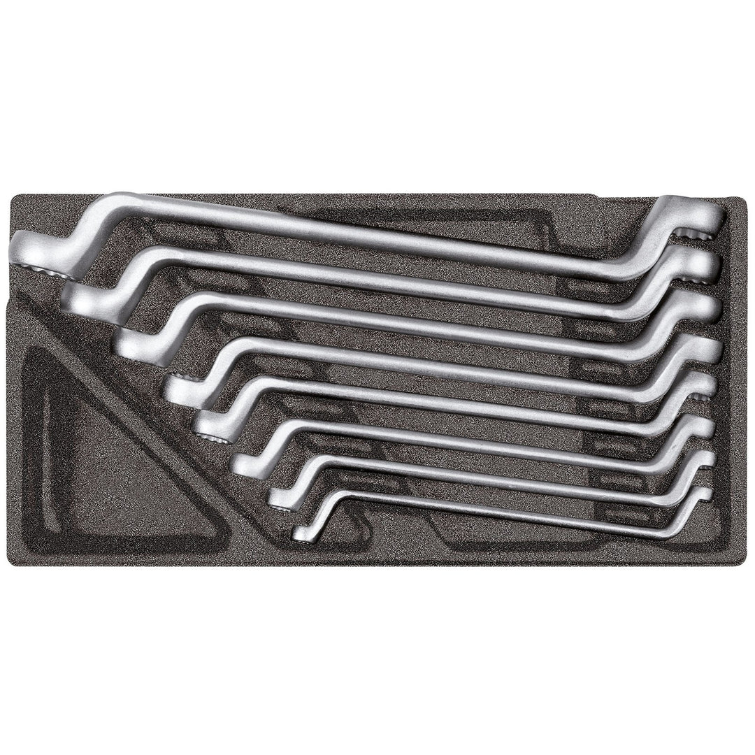 GEDORE red Doppelringschlüssel-Satz im 1/3 Schaumstoffmodul, 8-teilig
