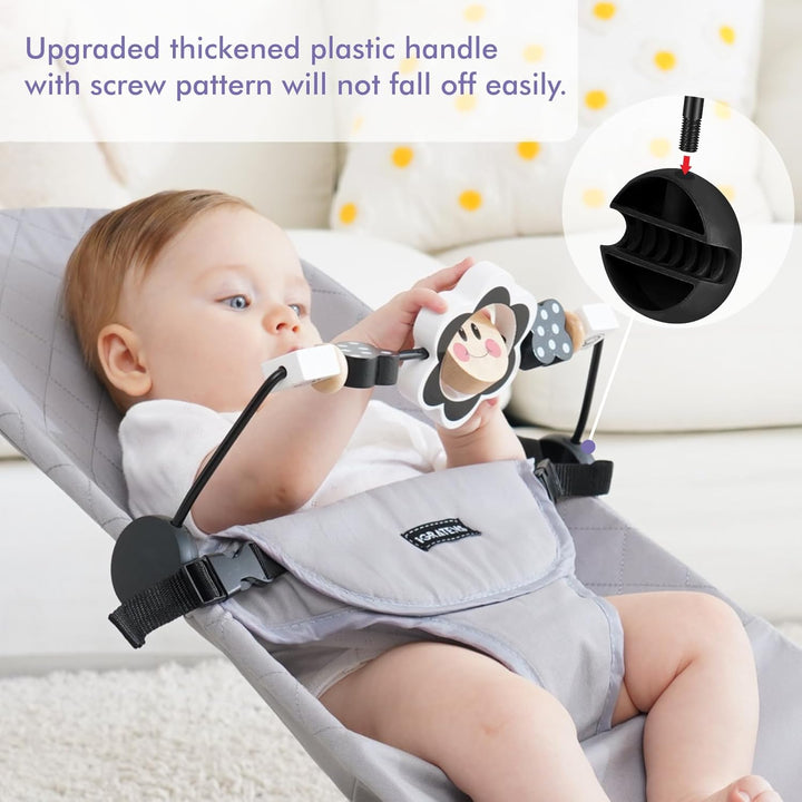 Baby Bouncer Toy Bar, Bouncer Toy Bar, leicht zu befestigen und zu entfernen, kinderfreundliche Mate