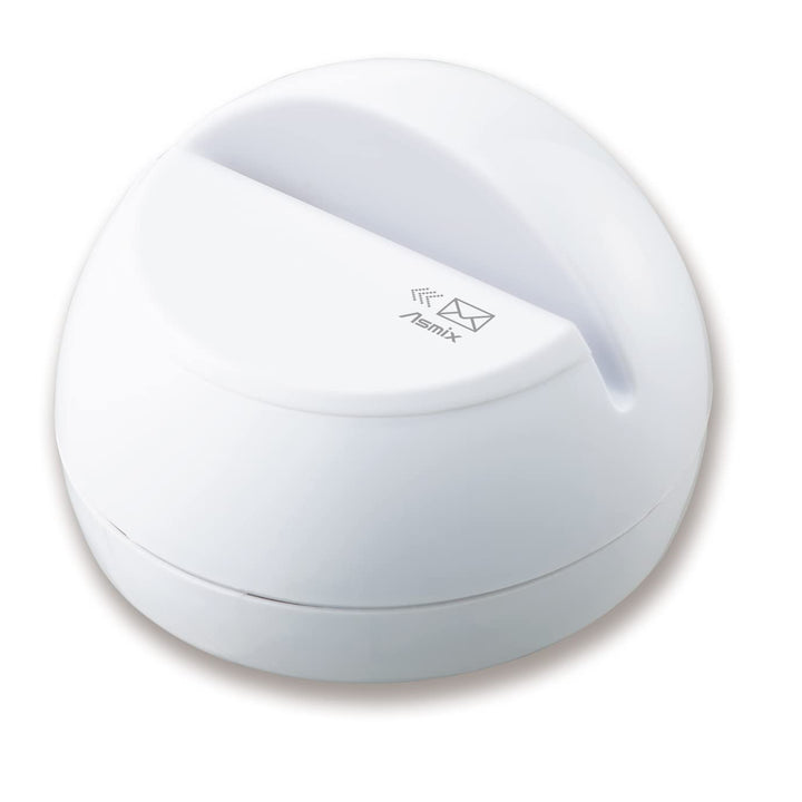 Elektrischer Brieföffner, LO85W, weisser Brieföffner, Umschlagöffner, Asmix (Japan Import) Weiss/opu