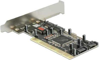 Delock PCI Karte 4 x intern SATA mit RAID 70154