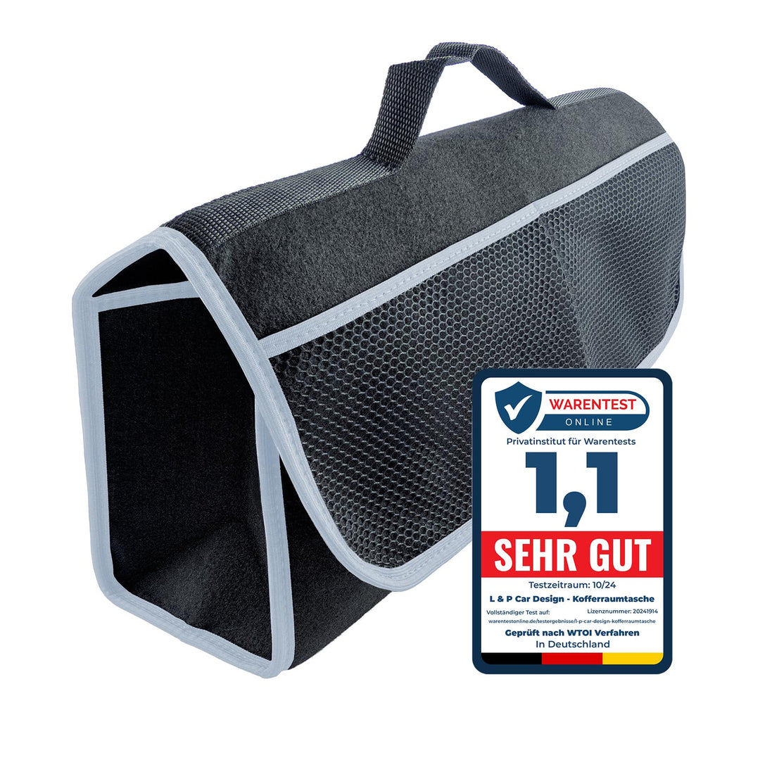 L & P Car Design Kofferraumtasche Organizer Autotasche Auto Kofferraum KFZ Tasche Toolbag Aufbewahru