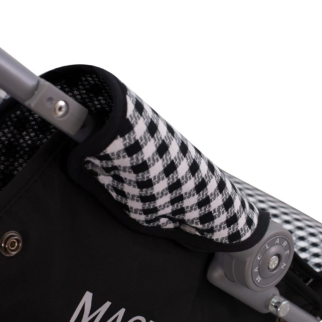 JYOKO KIDS Sitzauflage für Kinderwagen Kompatibel mit Maclaren Quest, Techno Twin, Triumph XT, 100%