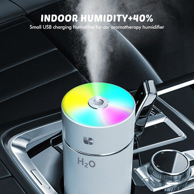 Luftbefeuchter Für Das Schlafzimmer, 240 ML Mini Luftbefeuchter, Small Humidifiers, Portable Desk Hu