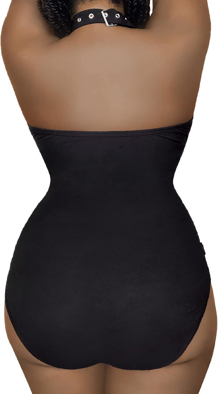 LittleForBig Baumwolle Strampler Herzensbrecher Halsband Onesie Bodysuit, XS