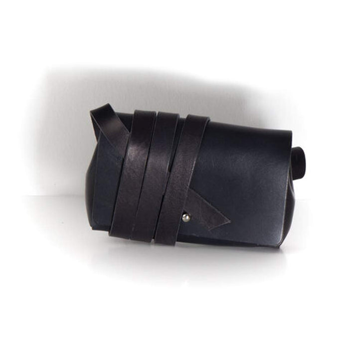Luca Kayz Gürteltasche Ella CALVADOS Strass-Verschluss Blau, Blau