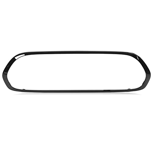 Cooper Kühlergrill Schwarz Frontgrill Grill Rahmeneinfassung 51137449207 Schwarz Glänzend Ersatz für