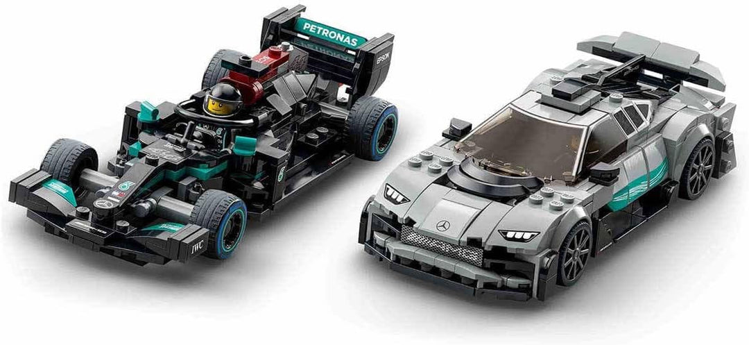LEGO Speed Champions - 76909 Mercedes-AMG F1 W12 E Performance & Mercedes-AMG Project One