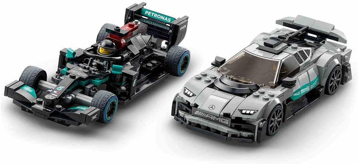 LEGO Speed Champions - 76909 Mercedes-AMG F1 W12 E Performance & Mercedes-AMG Project One