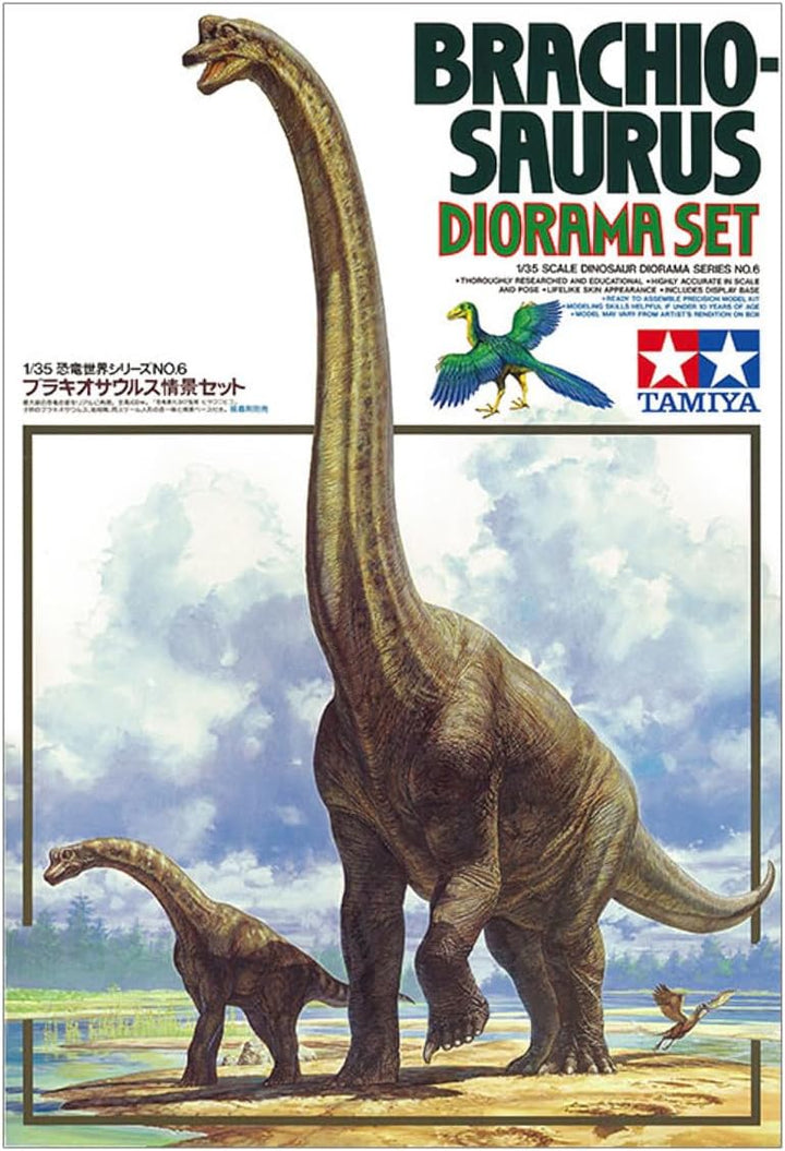 TAMIYA 60106-1:35 Brachiosaurus Diorama Set