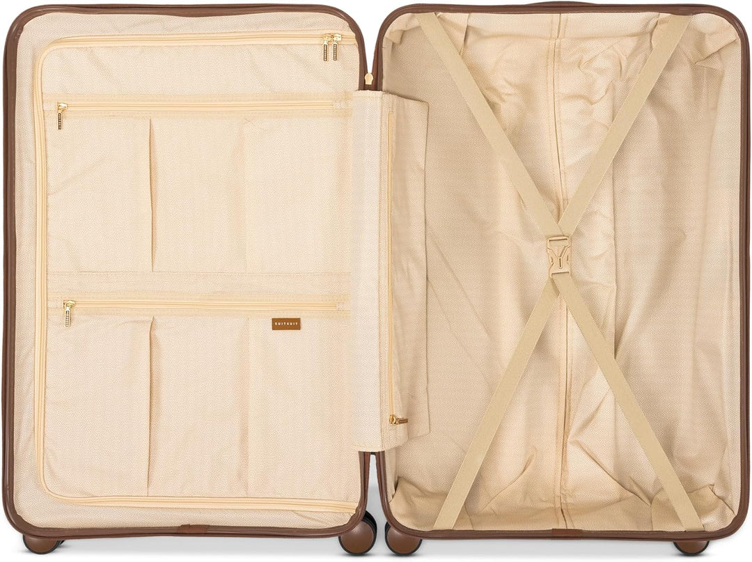 SUITSUIT - Fab Seventies - Antique White - Reisekoffer (76 cm) L Antique White, L Antique White